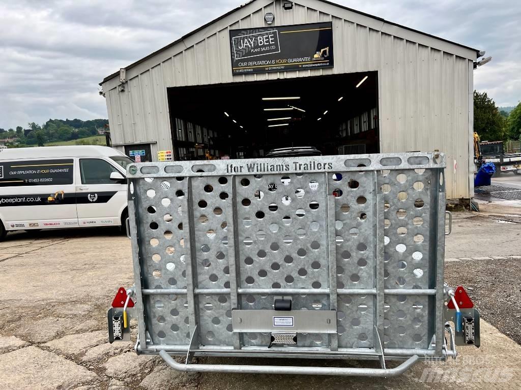 Ifor Williams GH126 Flatbed Trailers