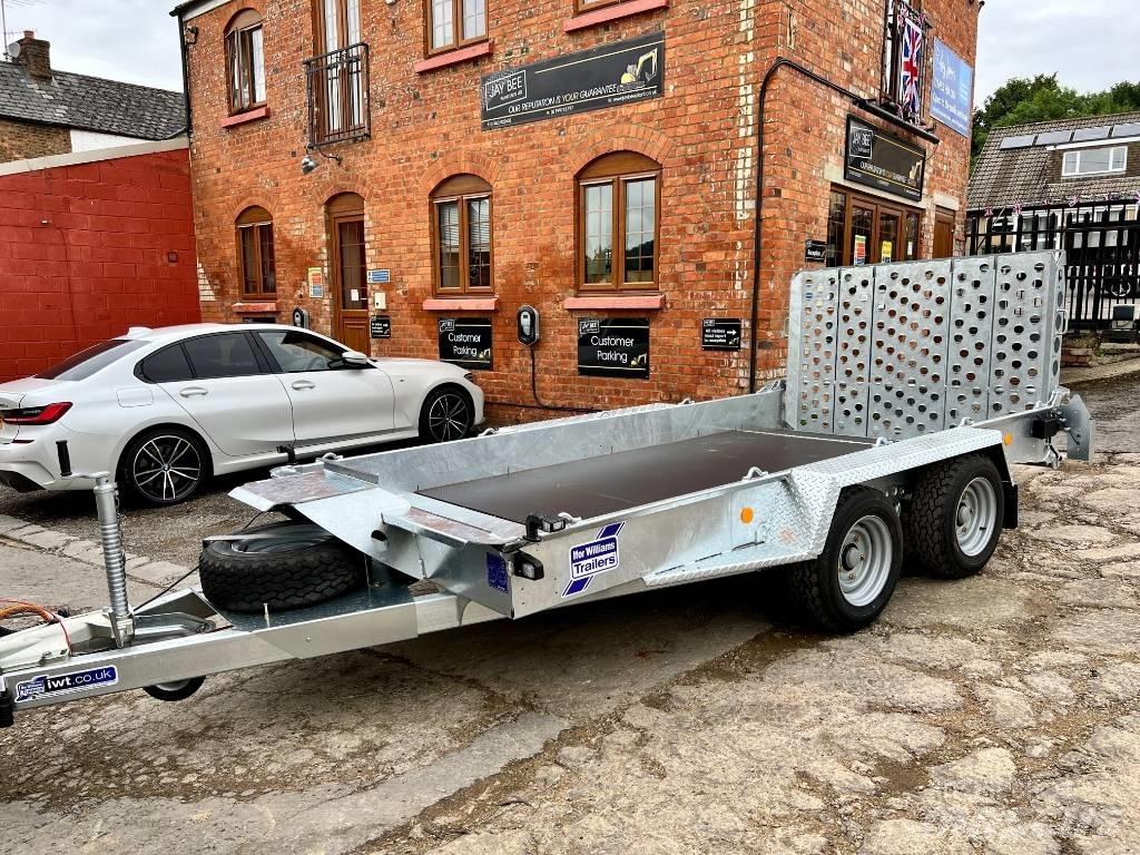 Ifor Williams GH126 Flatbed Trailers