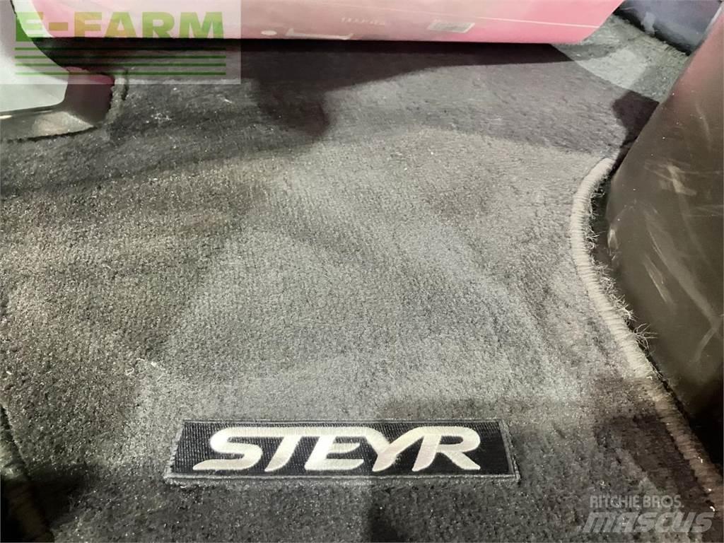 Steyr 4125 profi Tractors