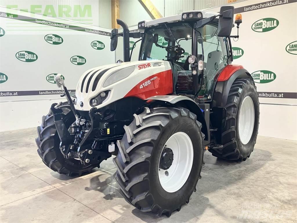 Steyr 4125 profi Tractors