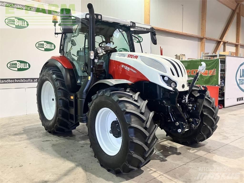 Steyr 4125 profi Tractors