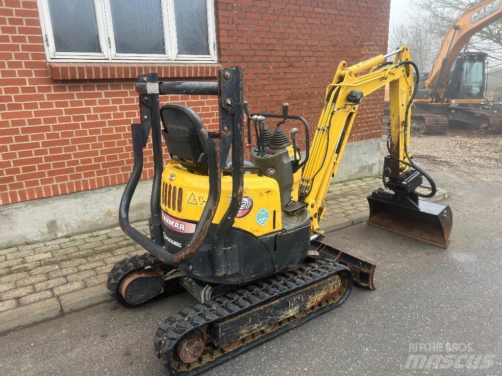 Yanmar Vio 10 Mini Excavators <7t (Mini Diggers)