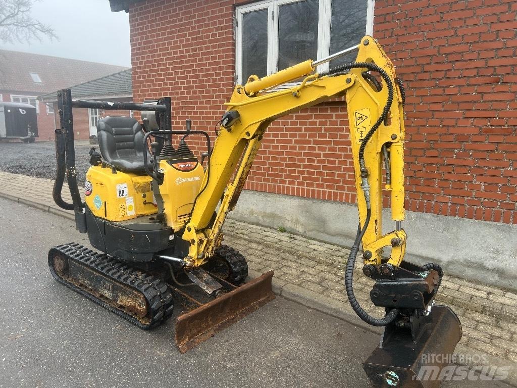Yanmar Vio 10 Mini Excavators <7t (Mini Diggers)