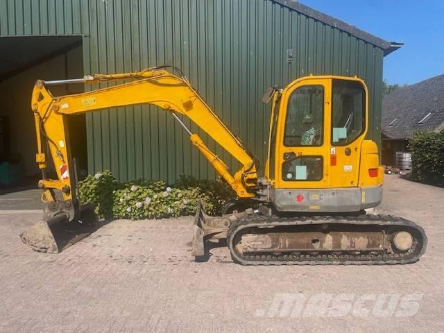 Volvo ECR 88 2013 Mini excavators  7t - 12t
