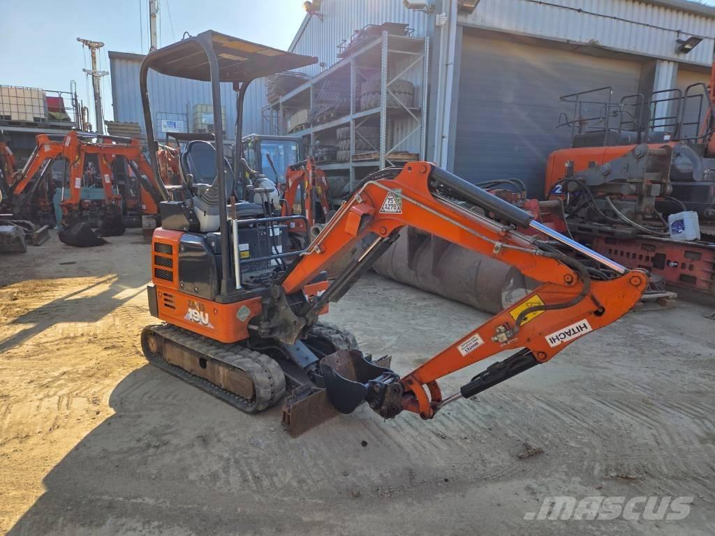 Hitachi ZX 19 U-6 Mini Excavators <7t (Mini Diggers)