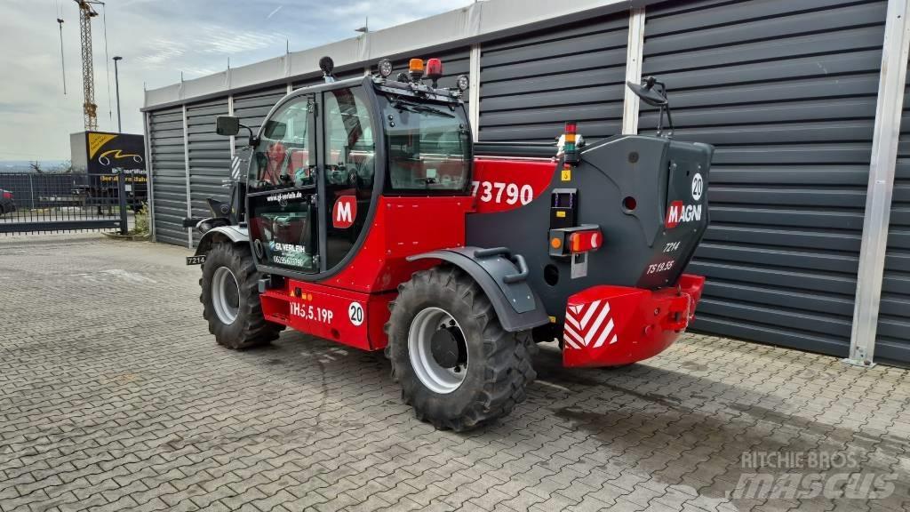 Magni TH 5.5 19 P Telescopic Handlers