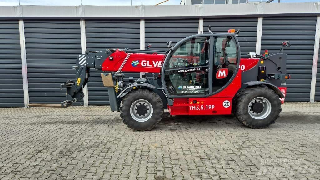 Magni TH 5.5 19 P Telescopic Handlers