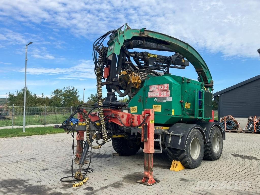 JENZ HEM 561 Z Wood Chippers