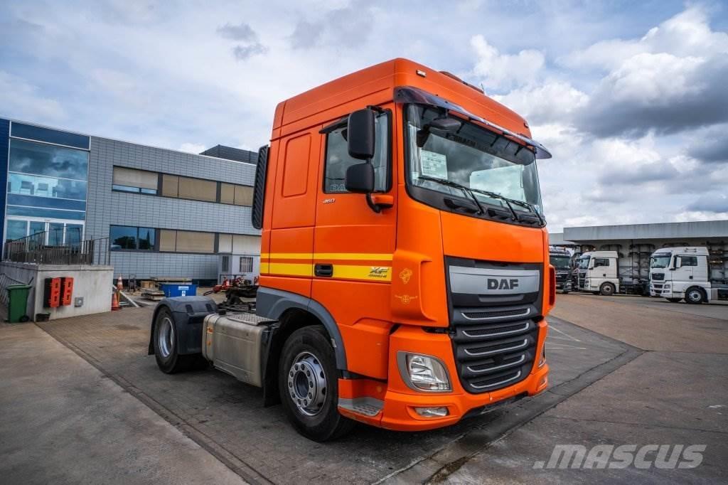 DAF XF 460 + KIPHYDR. Conventional Trucks / Tractor Trucks