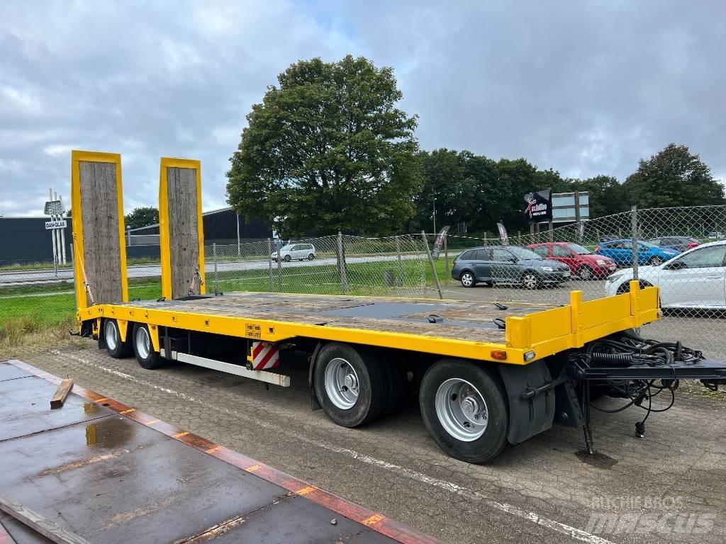  Mtdk 2008 Lowboy trailer