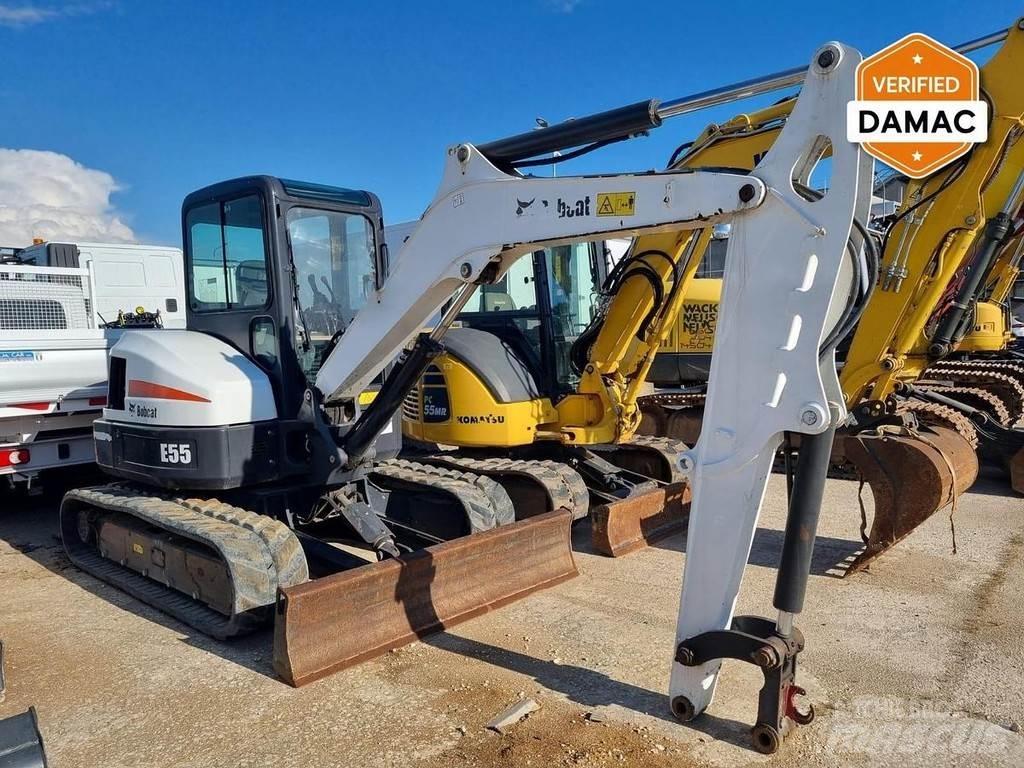 Bobcat E55 Mini Excavators <7t (Mini Diggers)