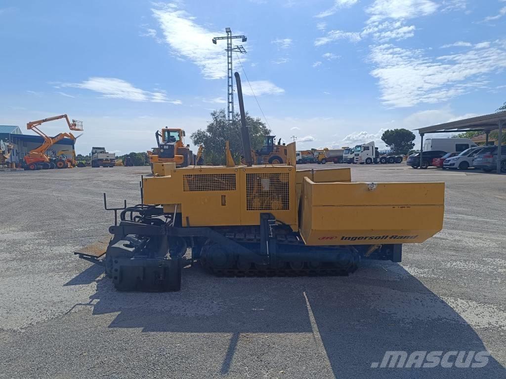 Ingersoll Rand 340T Asphalt pavers