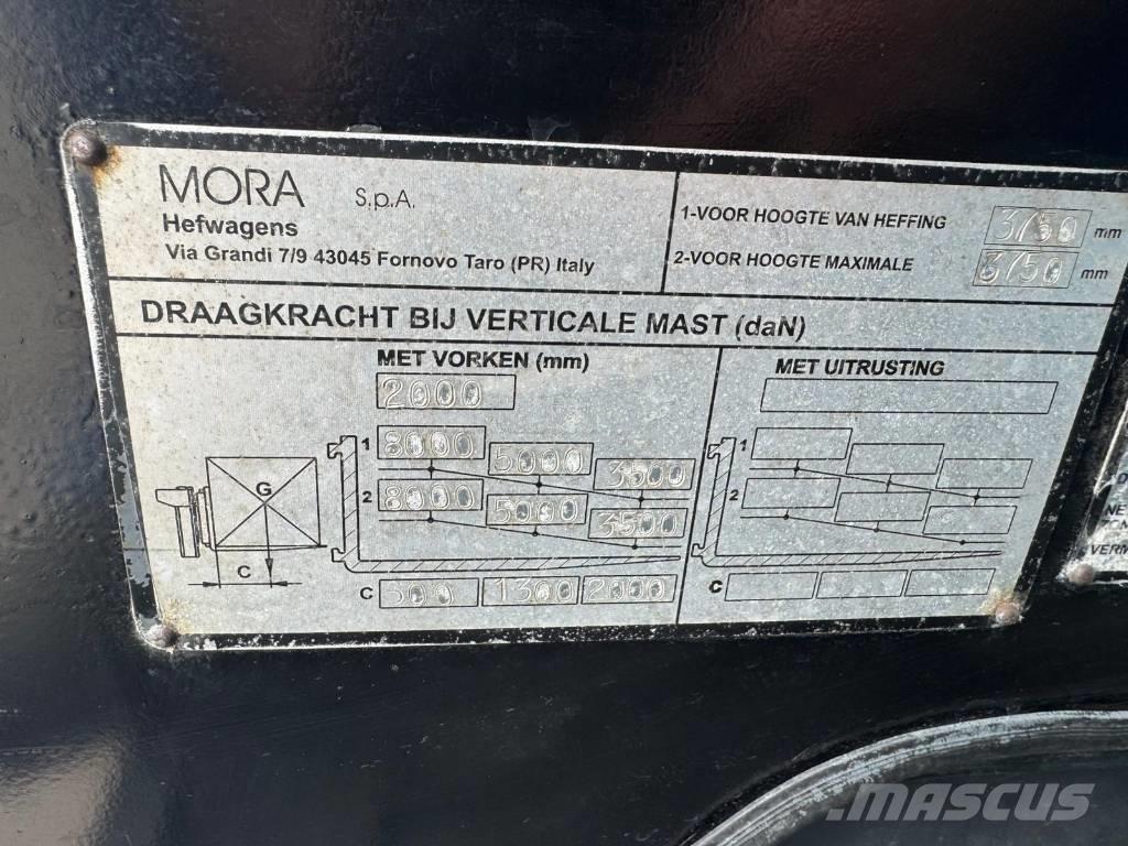 Mora M 80 C Diesel Forklifts