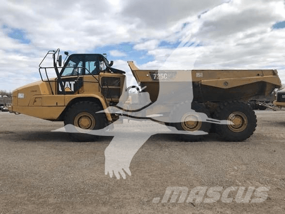 CAT 730C Articulated Dump Trucks (ADTs)
