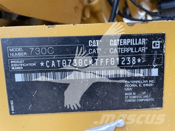 CAT 730C Articulated Dump Trucks (ADTs)