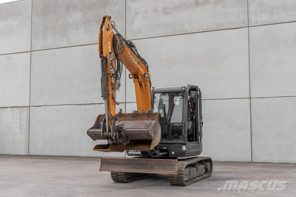 CASE CX 60 C Mini Excavators <7t (Mini Diggers)