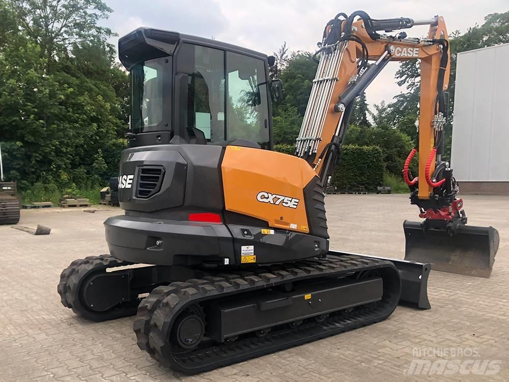CASE CX75E Mini excavators  7t - 12t