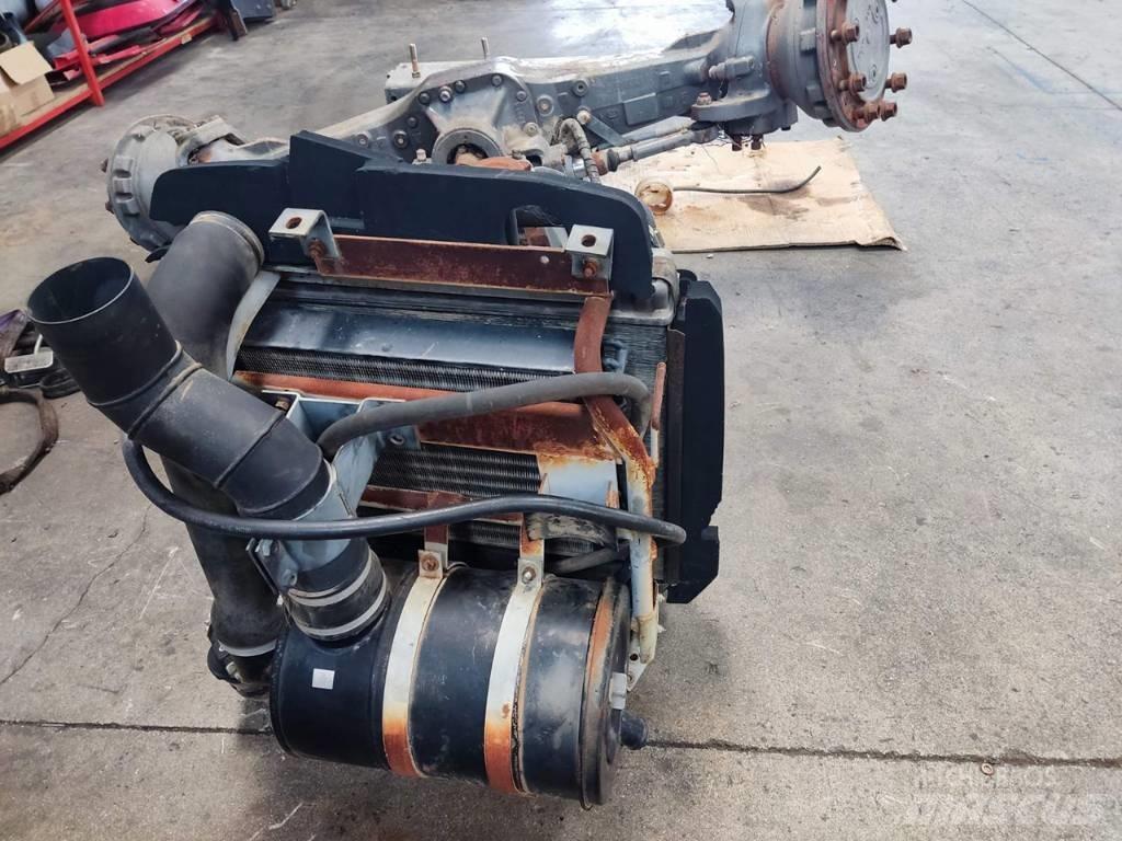 Kubota K1-170 Radiators
