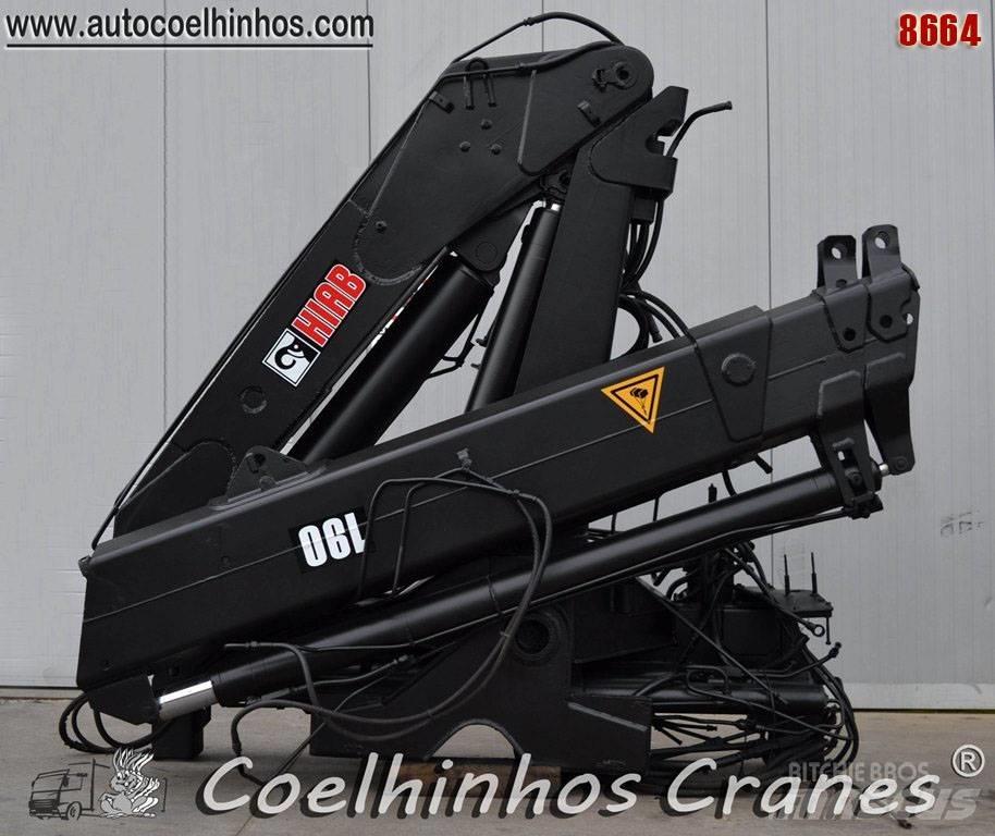 Hiab 190 AW Knuckleboom cranes