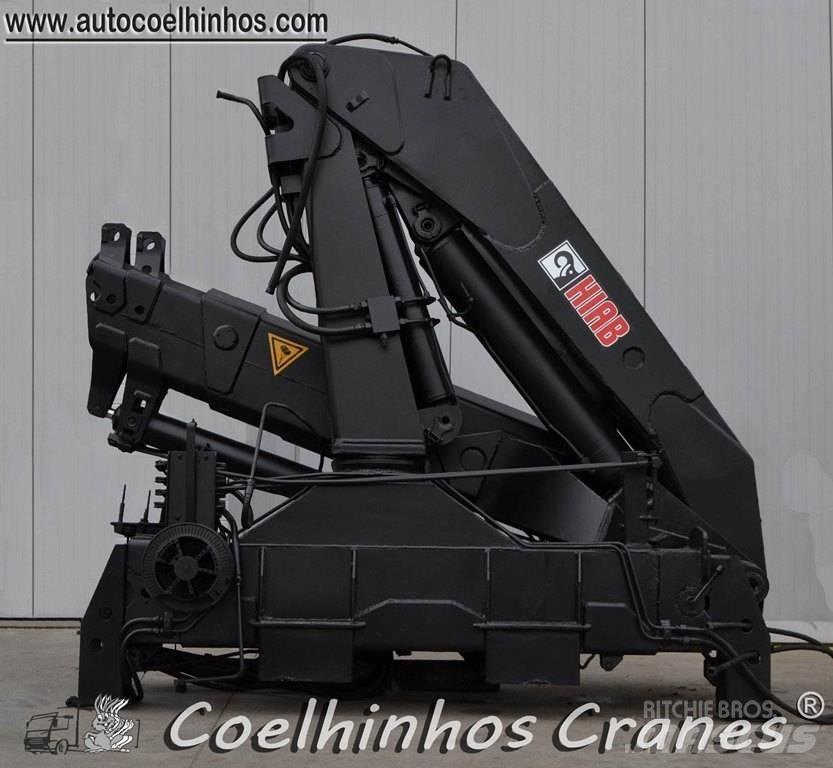 Hiab 190 AW Knuckleboom cranes
