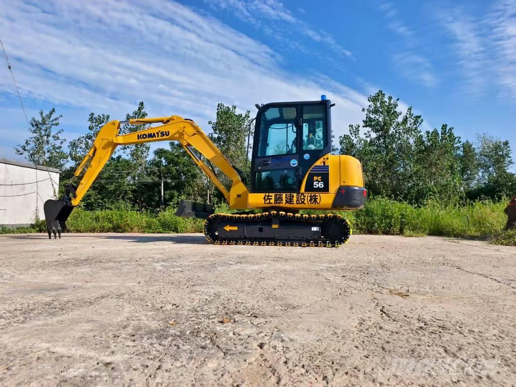 Komatsu PC 56-7 Mini Excavators <7t (Mini Diggers)