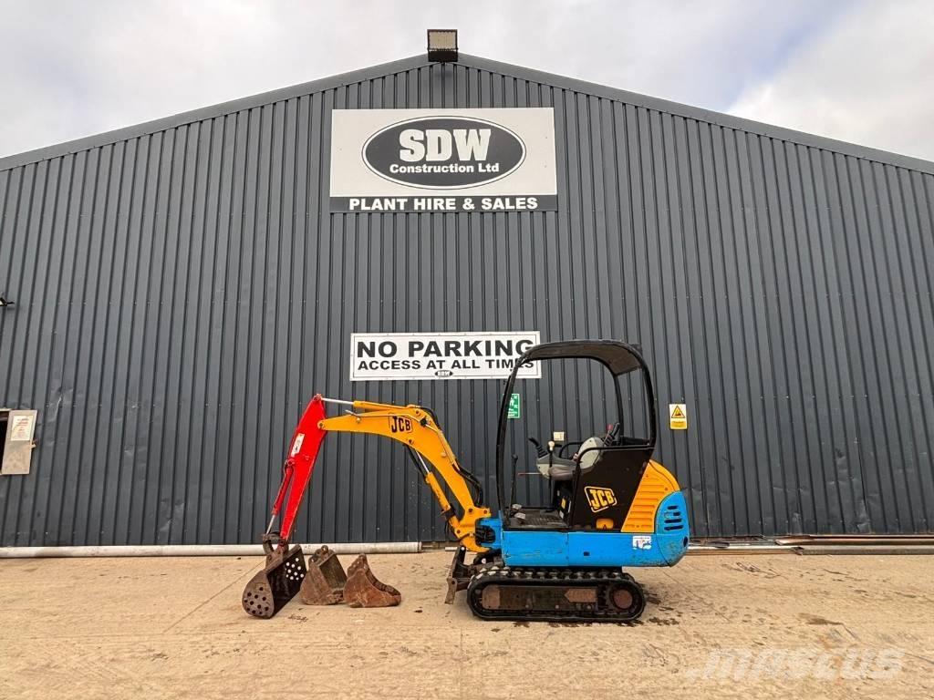 JCB 8015 Mini Excavators <7t (Mini Diggers)