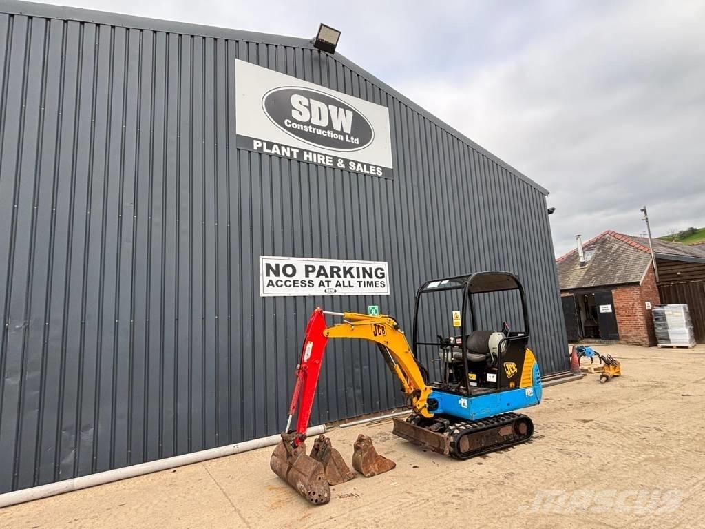 JCB 8015 Mini Excavators <7t (Mini Diggers)