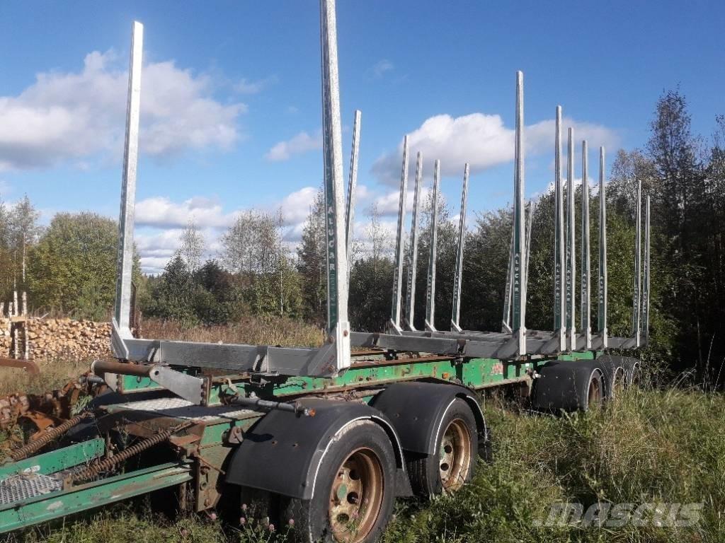 Jyki V 52 TO Logging Trailers