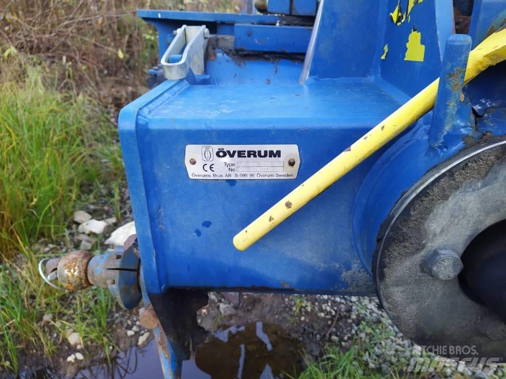 Överum DX590H Reversible ploughs