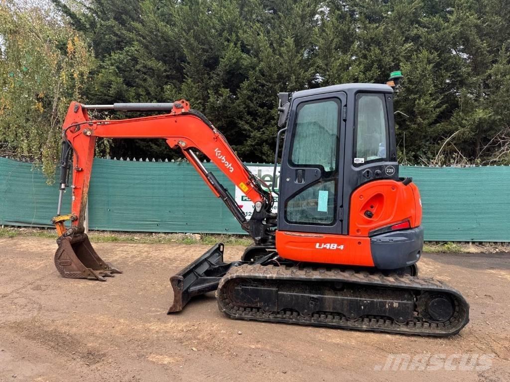 Kubota U48-4 Mini Excavators <7t (Mini Diggers)