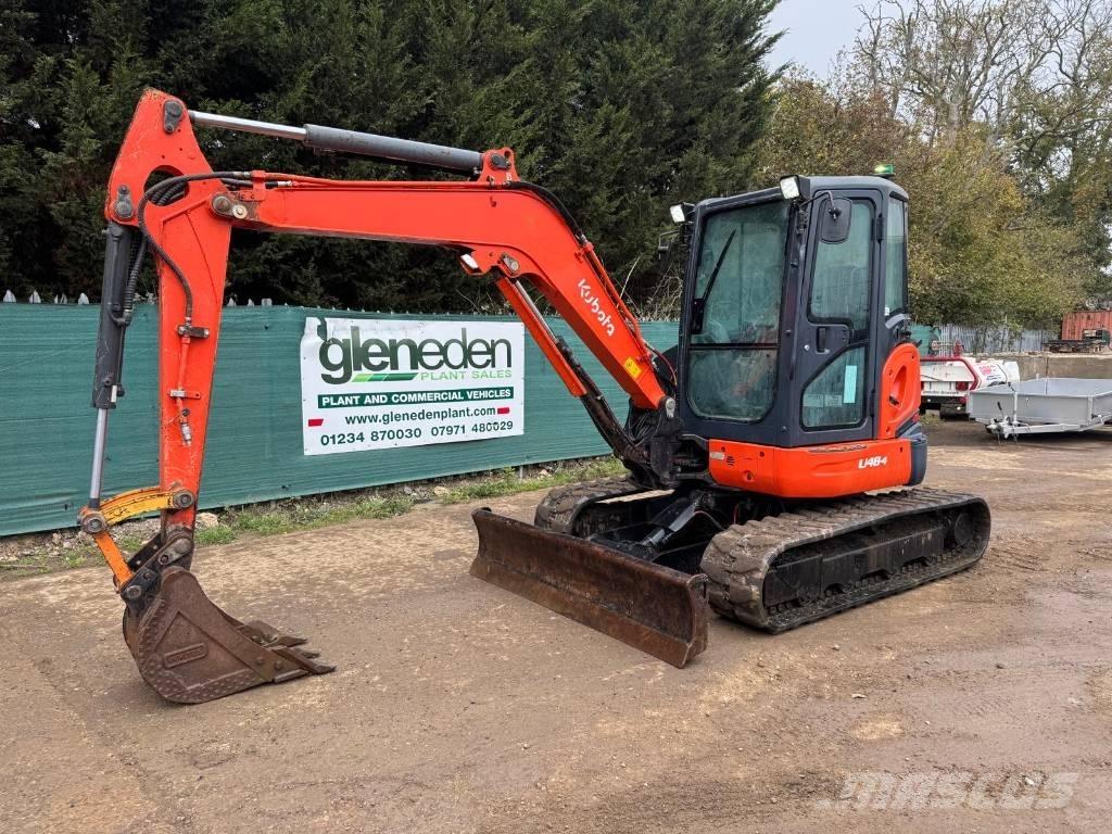 Kubota U48-4 Mini Excavators <7t (Mini Diggers)