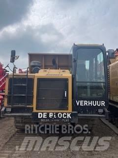 Morooka MST 2200 V Tracked Dumpers