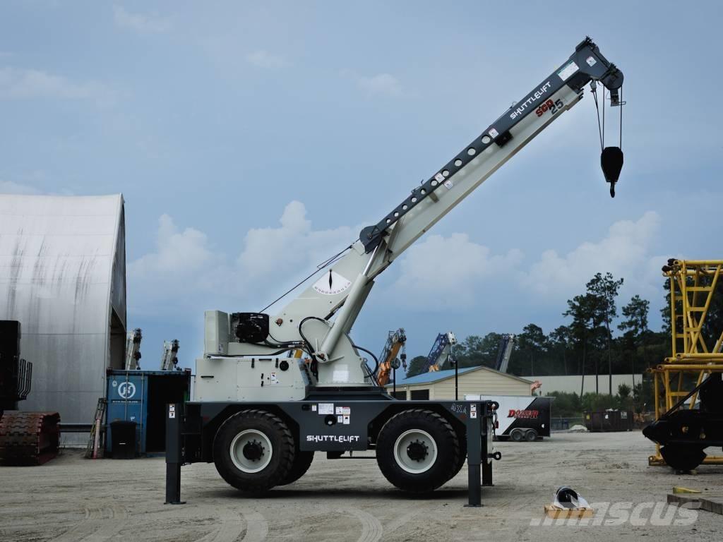 Shuttlelift SCD 25 Other Cranes and Lifting Machines