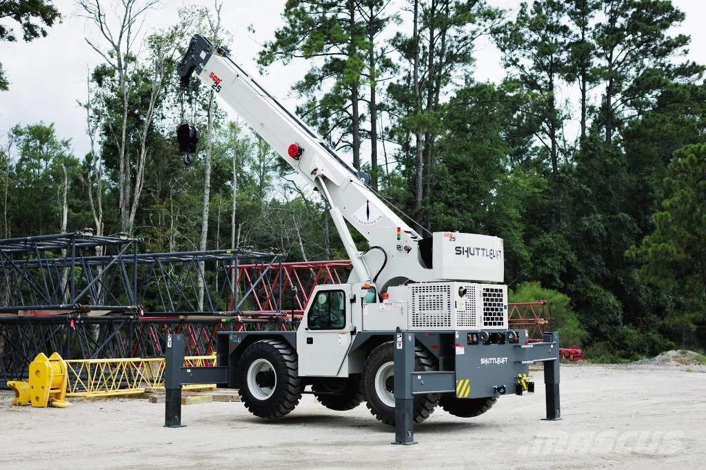 Shuttlelift SCD 25 Other Cranes and Lifting Machines