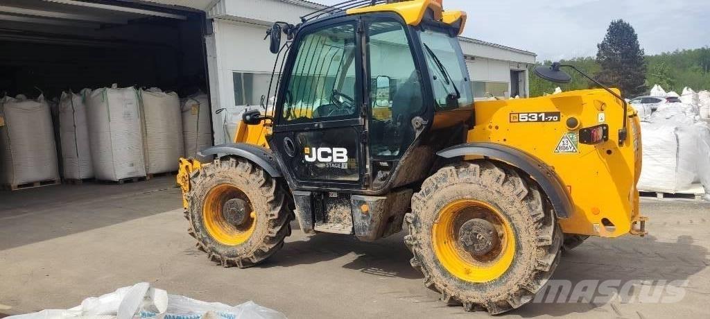 JCB 531-70 Telescopic Handlers