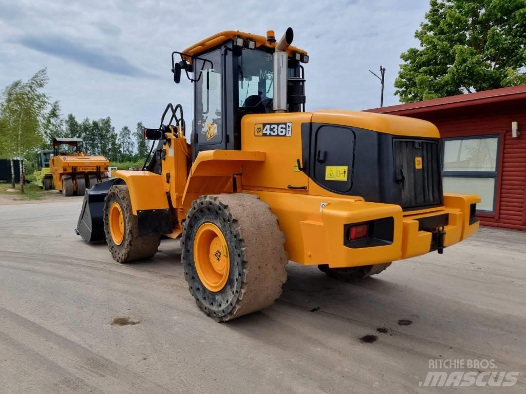 JCB 436 HT Wheel Loaders