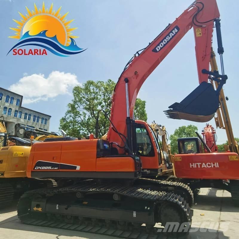 Doosan DX 225 LC Crawler Excavators
