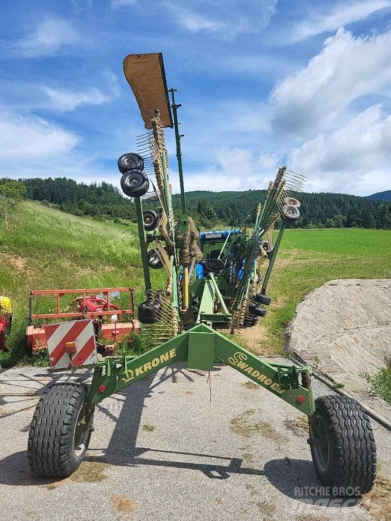 Krone Swadro 907 Swathers \ Windrowers