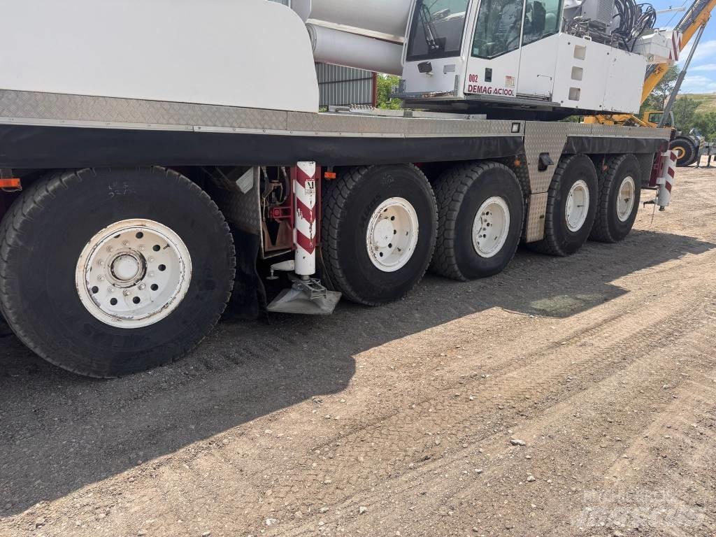 Demag AC 100L Mobile and all terrain cranes