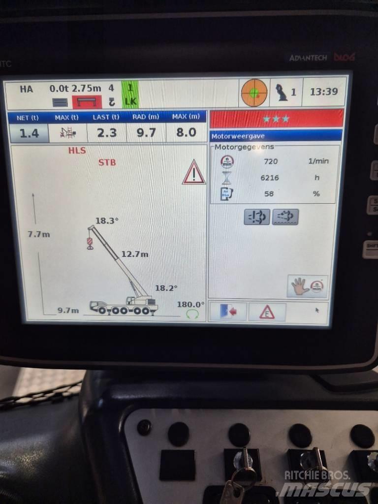 Terex Explorer 5800 Mobile and all terrain cranes