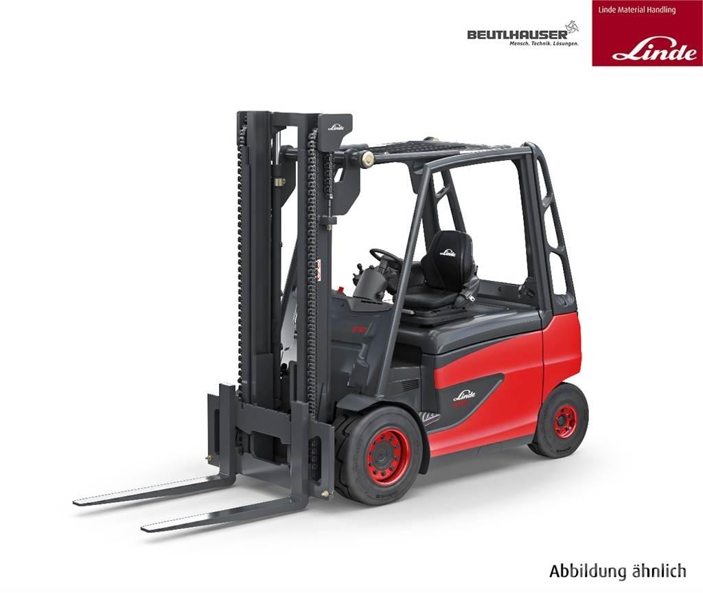 Linde E50HL Electric Forklifts