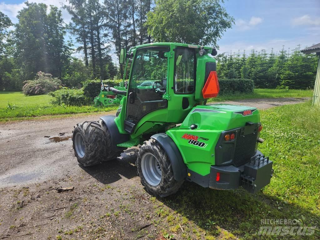 Avant 860 i Wheel Loaders