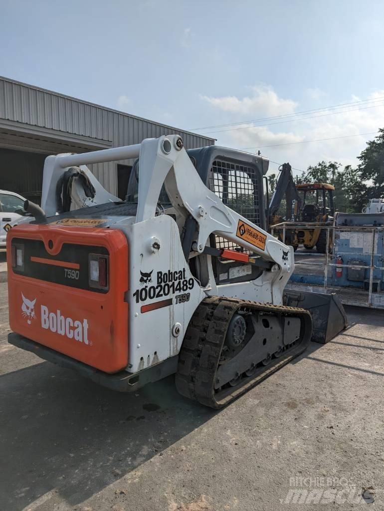 Bobcat T 590 Skid Steer Loaders