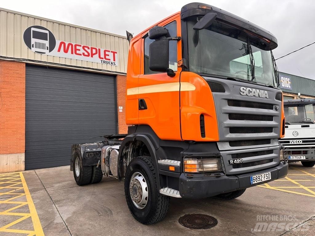 Scania R420 Conventional Trucks / Tractor Trucks