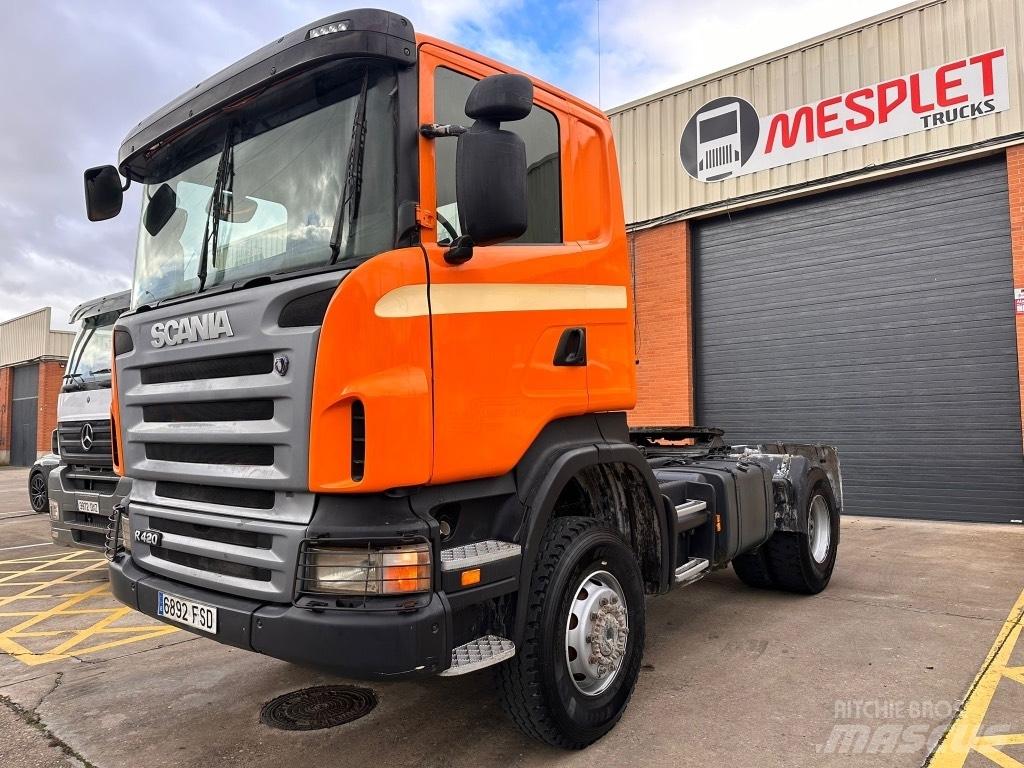 Scania R420 Conventional Trucks / Tractor Trucks