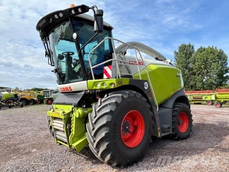 CLAAS JAGUAR 940 Self-propelled foragers
