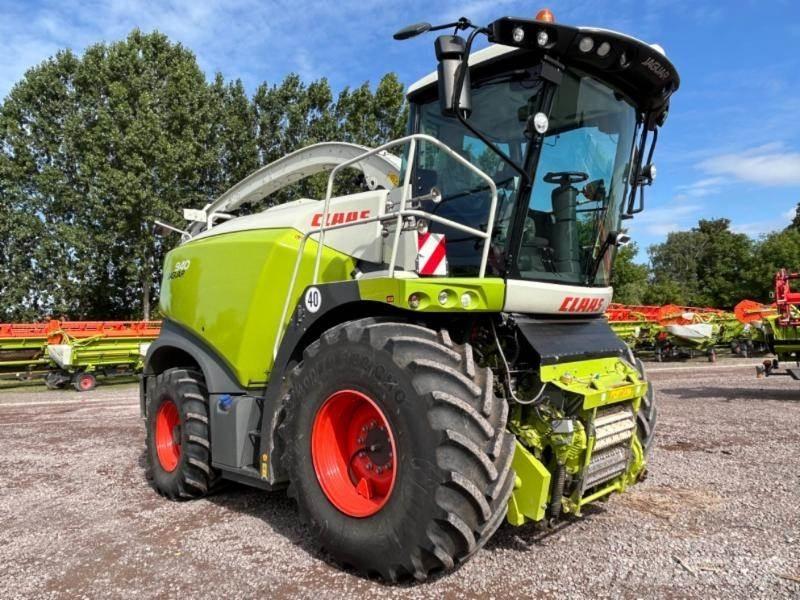 CLAAS JAGUAR 940 Foragers