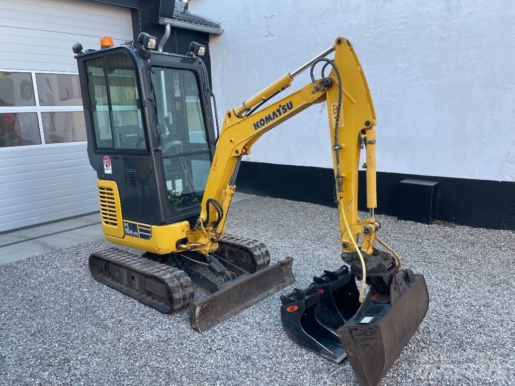 Komatsu PC 16 R-3HS Mini Excavators <7t (Mini Diggers)