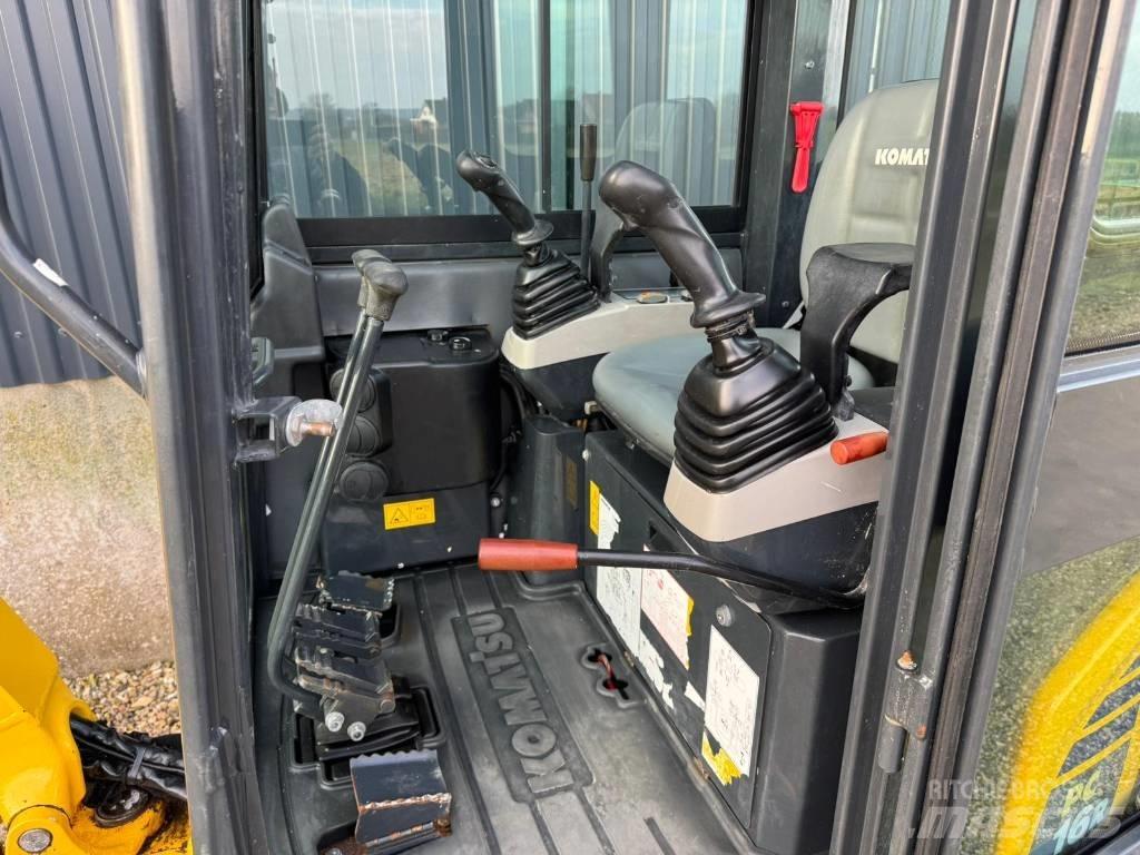 Komatsu PC 16 R-3HS Mini Excavators <7t (Mini Diggers)