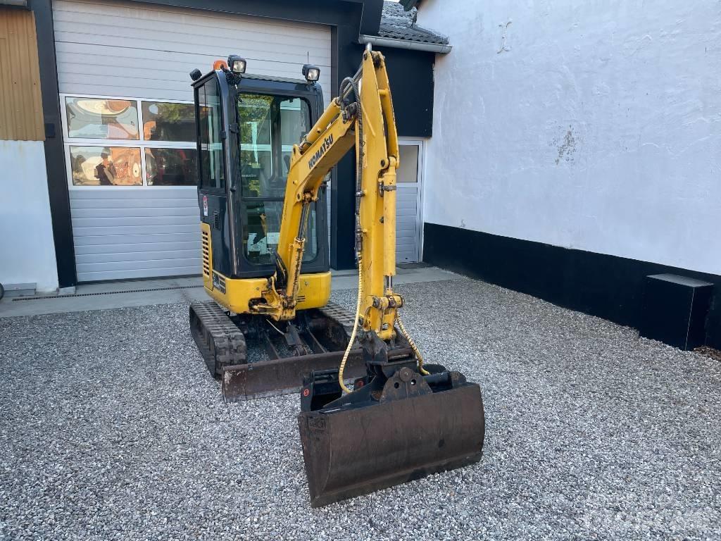 Komatsu PC 16 R-3HS Mini Excavators <7t (Mini Diggers)